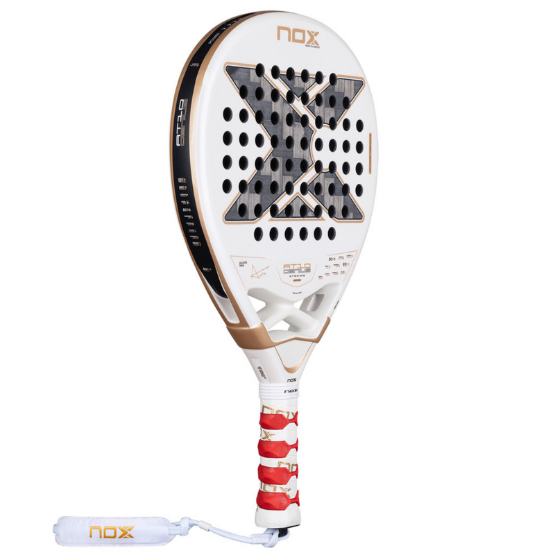NOX AT10 Genius 12k Alum Extreme Agustin Tapia Padel Racket - main image