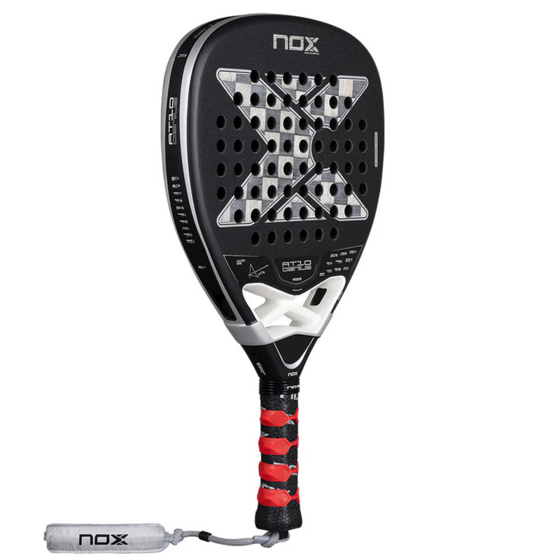 NOX AT10 Genius Attack 18k Agustin Tapia Padel Racket - main image