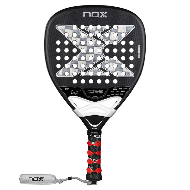 NOX AT10 Genius Attack 18k Agustin Tapia Padel Racket - main image