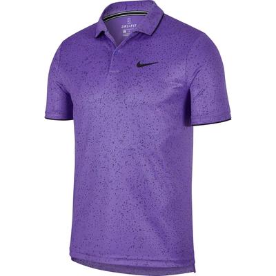 Nike Mens Dri-FIT Printed Tennis Polo - Psychic Purple - main image