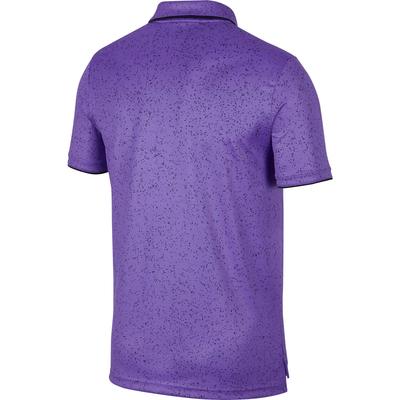 Nike Mens Dri-FIT Printed Tennis Polo - Psychic Purple - main image