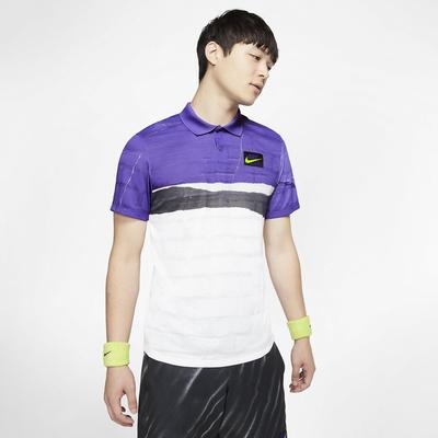 Nike Mens Advantage Polo - Psychic Purple - main image
