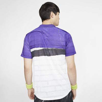Nike Mens Advantage Polo - Psychic Purple - main image