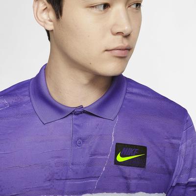 Nike Mens Advantage Polo - Psychic Purple - main image