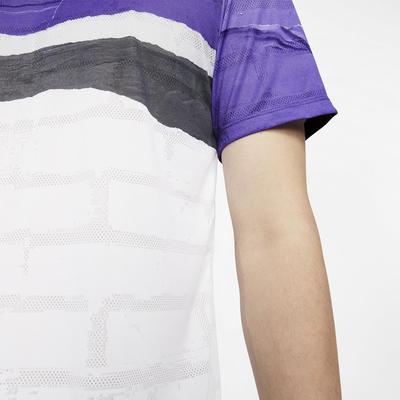 Nike Mens Advantage Polo - Psychic Purple - main image