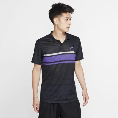 Nike Mens Advantage Polo - Off Noir - main image