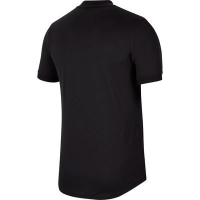 Nike Mens AeroReact Rafa Top - Black/Bright Violet - main image