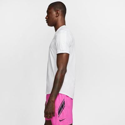 Nike Mens AeroReact Rafa Top - White - main image