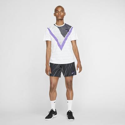 Nike Mens Challenger Tennis Top - White