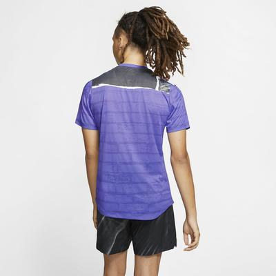 Nike Mens Challenger Tennis Top - Psychic Purple - main image