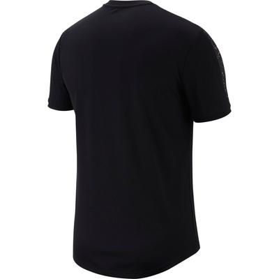 Nike Mens Dri-FIT Graphic Tennis Top - Black - main image