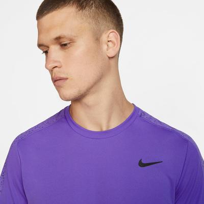Nike Mens Dri-Fit Top - Psychic Purple - main image
