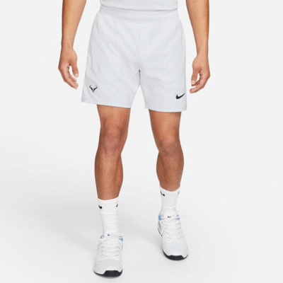 Nike Mens Dri-FIT Rafa Shorts - Football Grey/Thunder Blue - main image