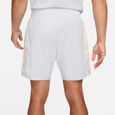 Nike Mens Dri-FIT Rafa Shorts - Football Grey/Thunder Blue - main image