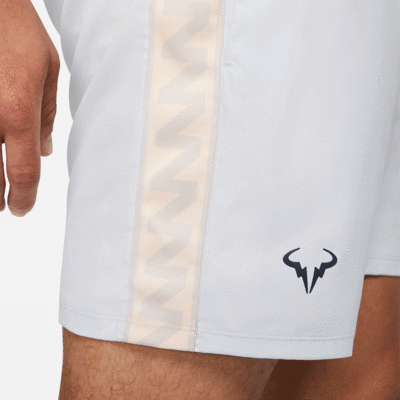 Nike Mens Dri-FIT Rafa Shorts - Football Grey/Thunder Blue - main image