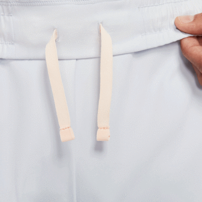 Nike Mens Dri-FIT Rafa Shorts - Football Grey/Thunder Blue - main image