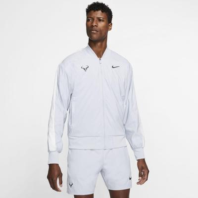 Nike Mens Rafa Tennis Jacket - Sky Grey/Gridiron - main image