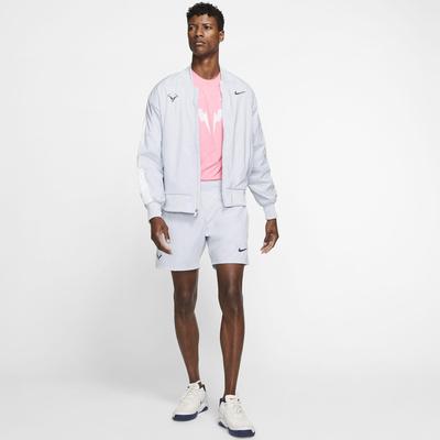 Nike Mens Rafa Tennis Jacket - Sky Grey/Gridiron