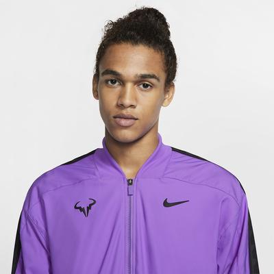 Nike Mens Rafa Tennis Jacket - Bright Violet - main image
