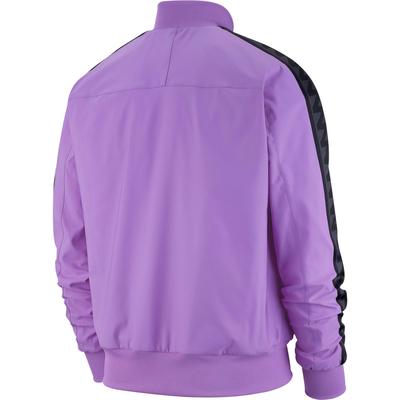 rafael nadal purple jacket