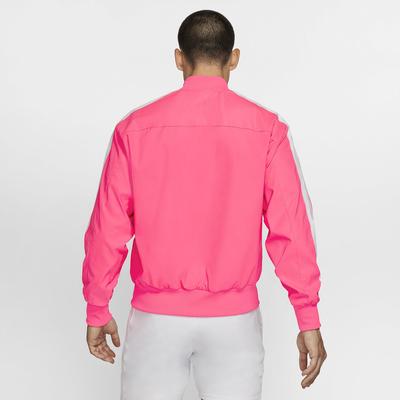 Nike Mens Rafa Tennis Jacket - Digital Pink/Gridiron - main image