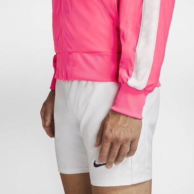 Nike Mens Rafa Tennis Jacket - Digital Pink/Gridiron - main image