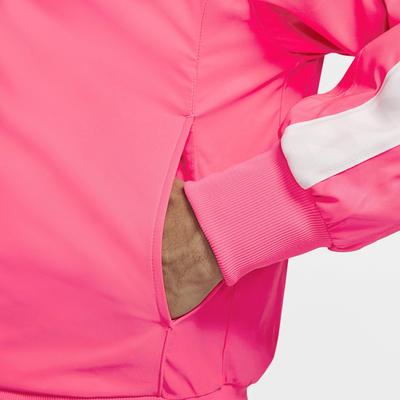 Nike Mens Rafa Tennis Jacket - Digital Pink/Gridiron