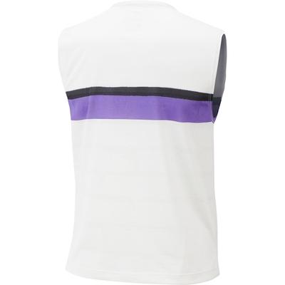 Nike Womens Slam Tank Top - White/Court Purple - main image