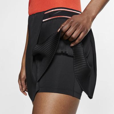 Nike Womens Slam Tennis Skirt - Black - main image