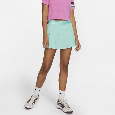 Nike Womens Victory Tennis Skort - Light Aqua - main image
