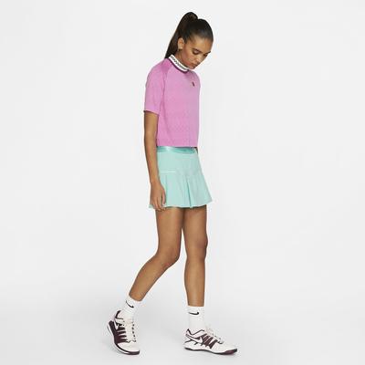 Nike Womens Victory Tennis Skort - Light Aqua - main image
