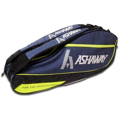 Ashaway 865 Double Racket Bag - Blue/Lime/Black - main image