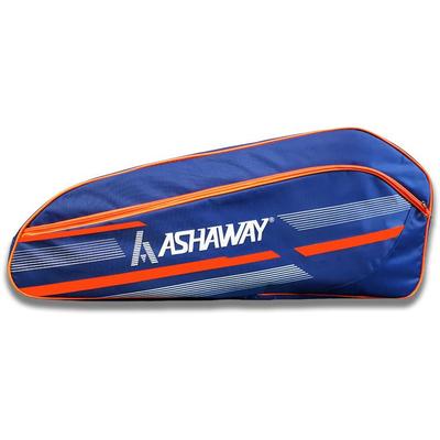 Ashaway ATB866D Double Thermo 6 Racket Bag - Black/Orange