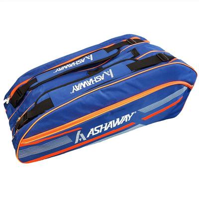 Ashaway ATB866T Triple Thermo 9 Racket Bag - Blue/Orange