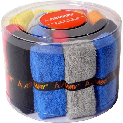 Ashaway Towel Grips (Pack of 16) - Assorted Colours
