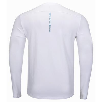 Li-Ning Mens Sport Long Sleeve Top - White - main image