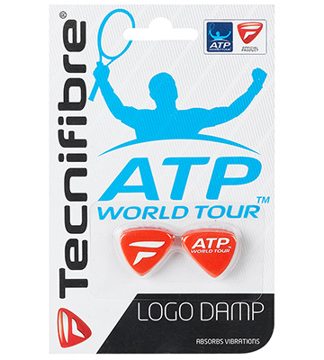 Tecnifibre ATP/Tecnifibre Logo Vibration Dampeners - Red - main image