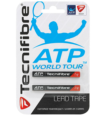Tecnifibre ATP Lead Tape - 10x2g Pack