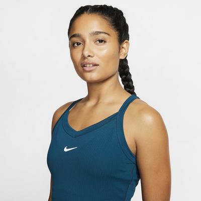 Nike Womens Dri-FIT Tennis Dress - Valerian Blue - main image