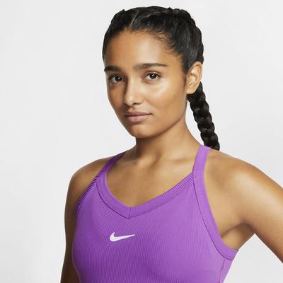 Nike Womens Dri-FIT Tennis Dress - Purple Nebula - main image