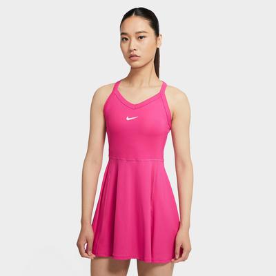 Nike Womens Dri-FIT Tennis Dress - Vivid Pink - main image