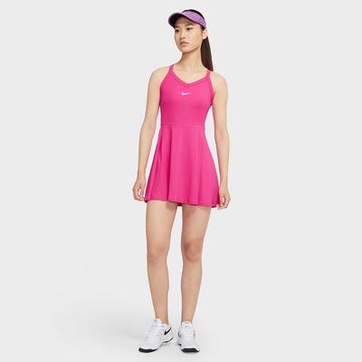 Nike Womens Dri-FIT Tennis Dress - Vivid Pink - main image