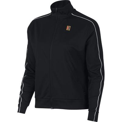 Nike Womens Tennis Jacket - Black/White - main image