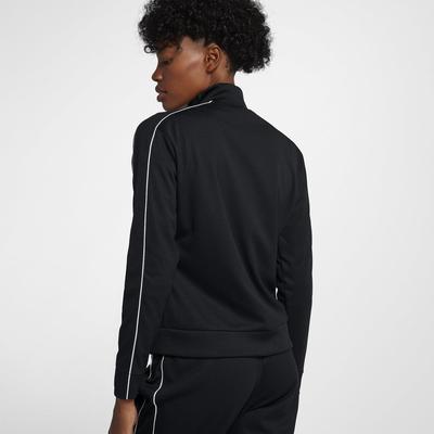Nike Womens Tennis Jacket - Black/White - main image