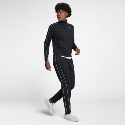Nike Womens Tennis Jacket - Black/White - main image