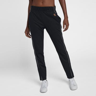 Nike Womens Court Tennis Pants - Black/White - main image