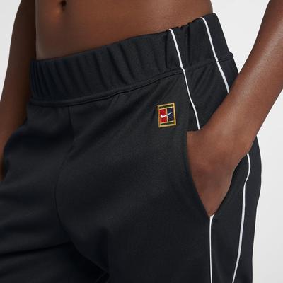 Nike Womens Court Tennis Pants - Black/White - main image