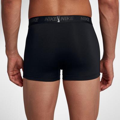 Nike Mens Briefs (Pack of 2) - Black - main image
