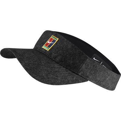 Nike Womens AeroBill Heritage 86 Tennis Visor - Black - main image