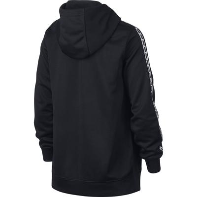 Nike Boys Sportwear Repeat Hoodie - Black/White - main image